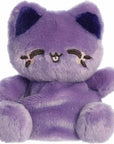 Aurora 5" Palm Pals - Tasty Peach Ube Meowchi