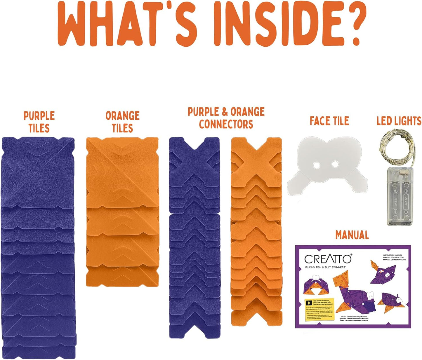 Creatto Flash Fish & Silly Swimmers