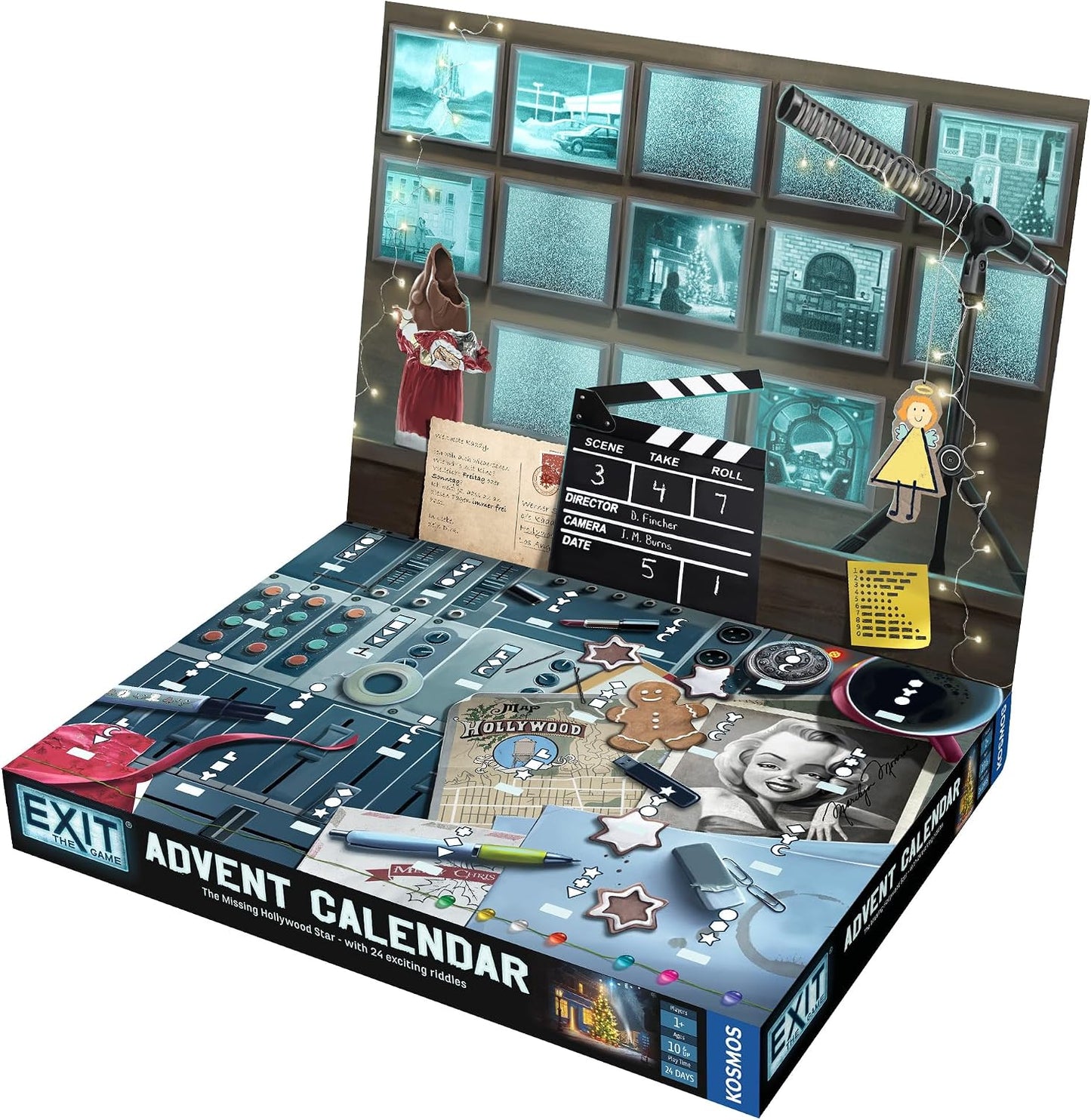 EXIT: Advent Calendar - The Missing Hollywood Star