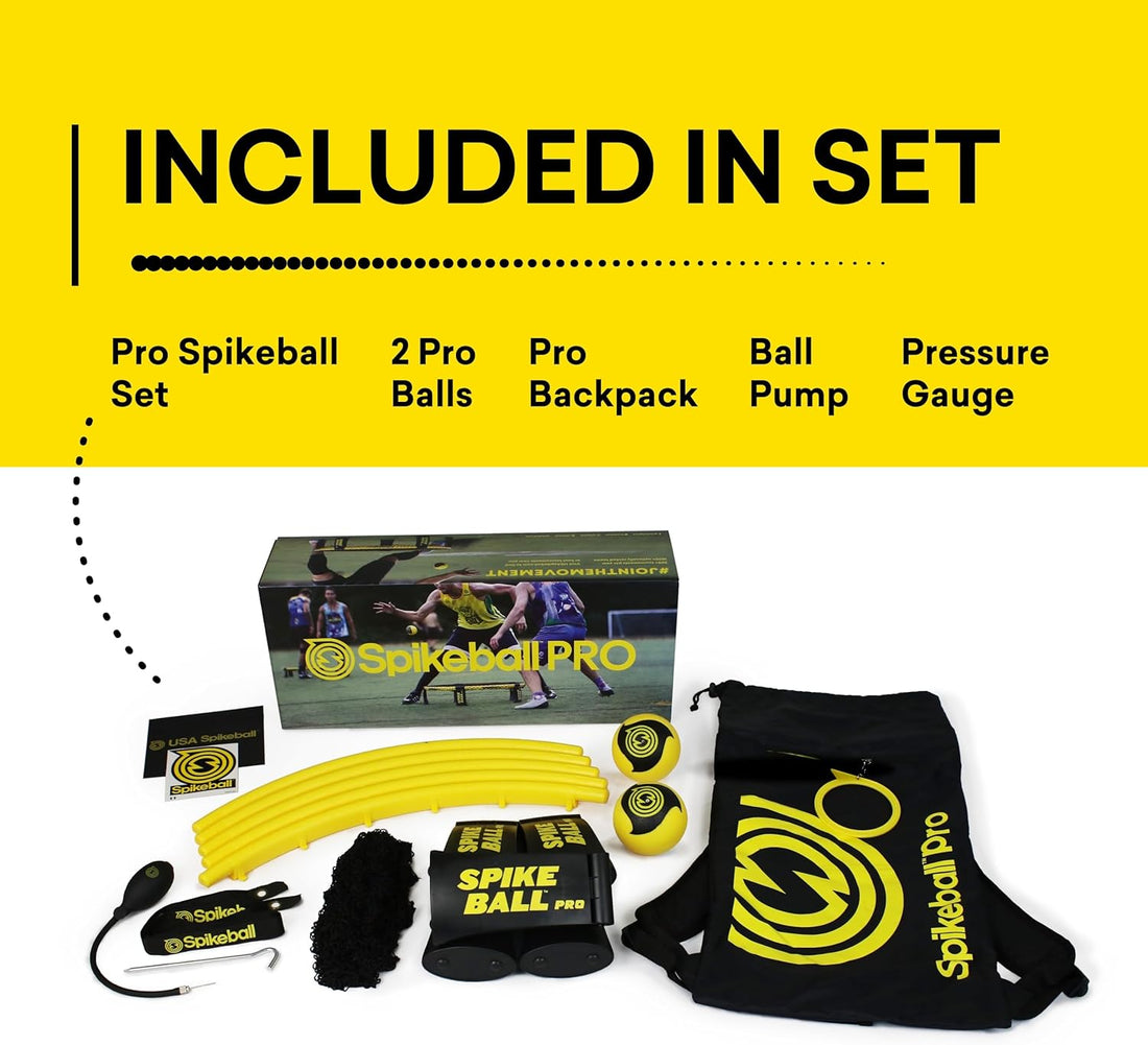 Spikeball Pro Game