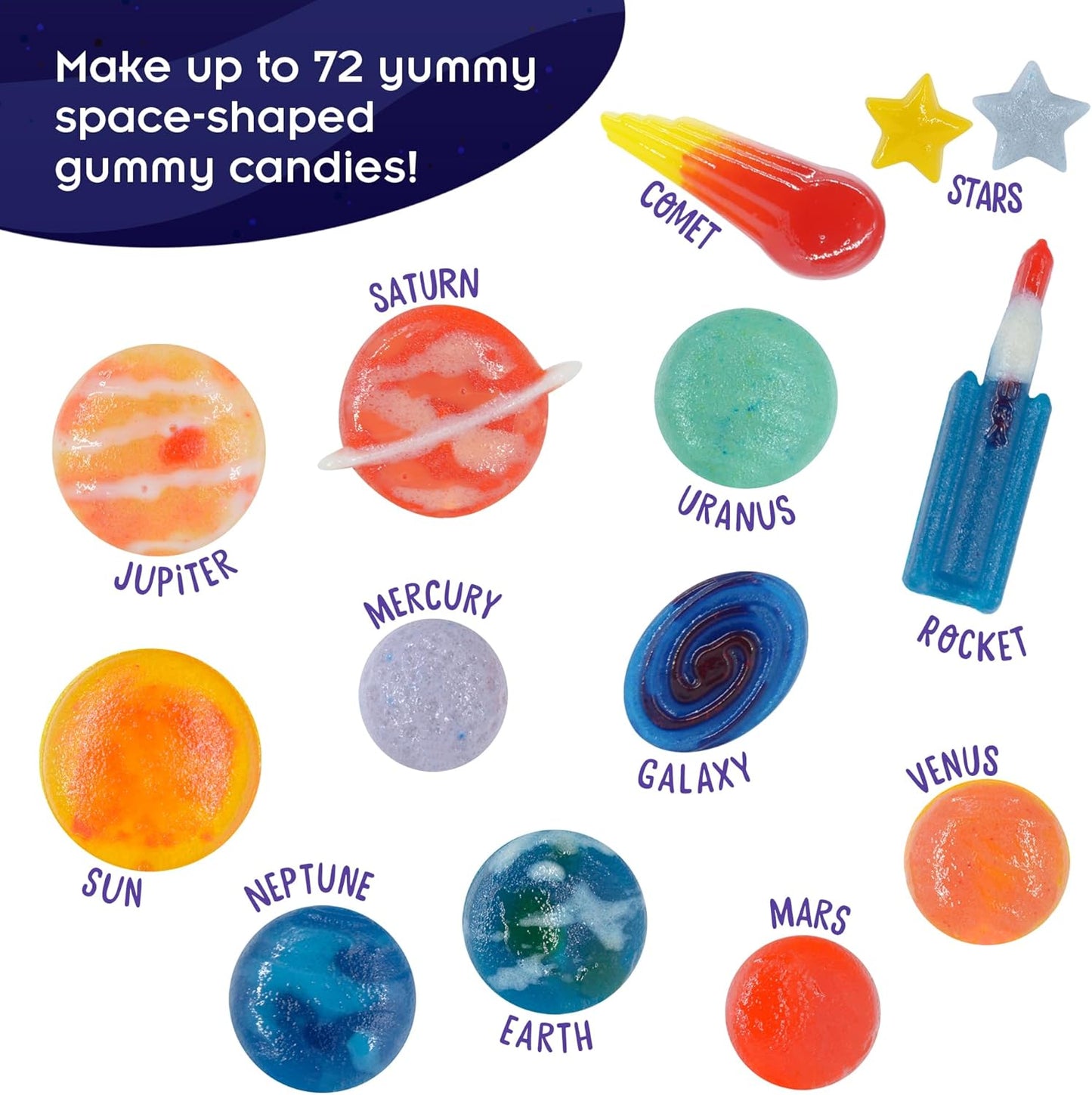 Space Gummy Candy Lab - STEM Kit