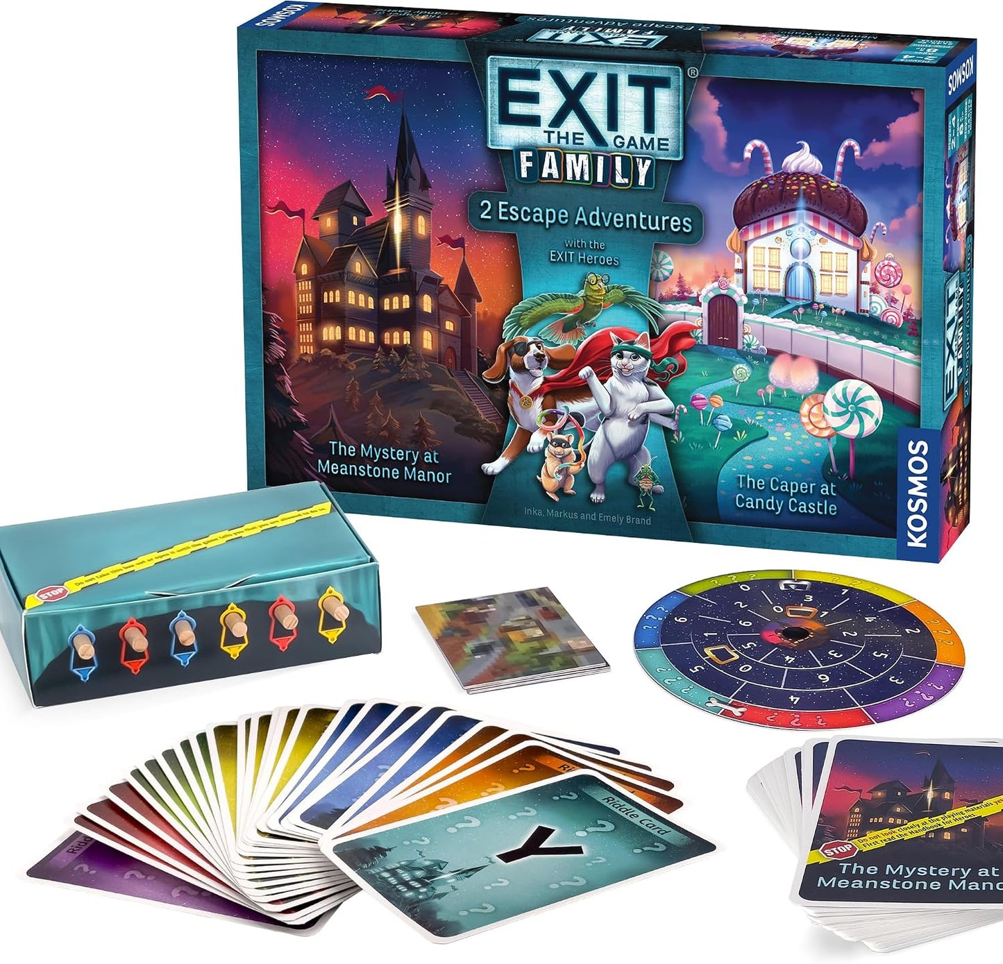 EXIT: The Game FAMILY - 2 Escape Adventures