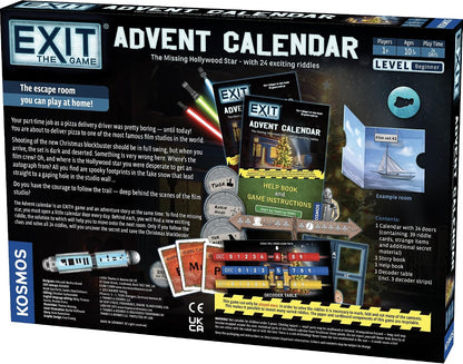 EXIT: Advent Calendar - The Missing Hollywood Star