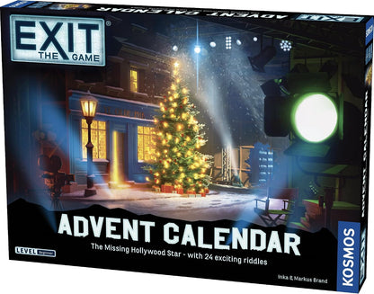 EXIT: Advent Calendar - The Missing Hollywood Star