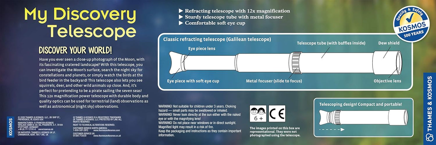 My Discovery Telescope by Thames & Kosmos