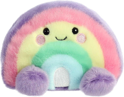 Aurora 5" Palm Pals - Vivi Rainbow