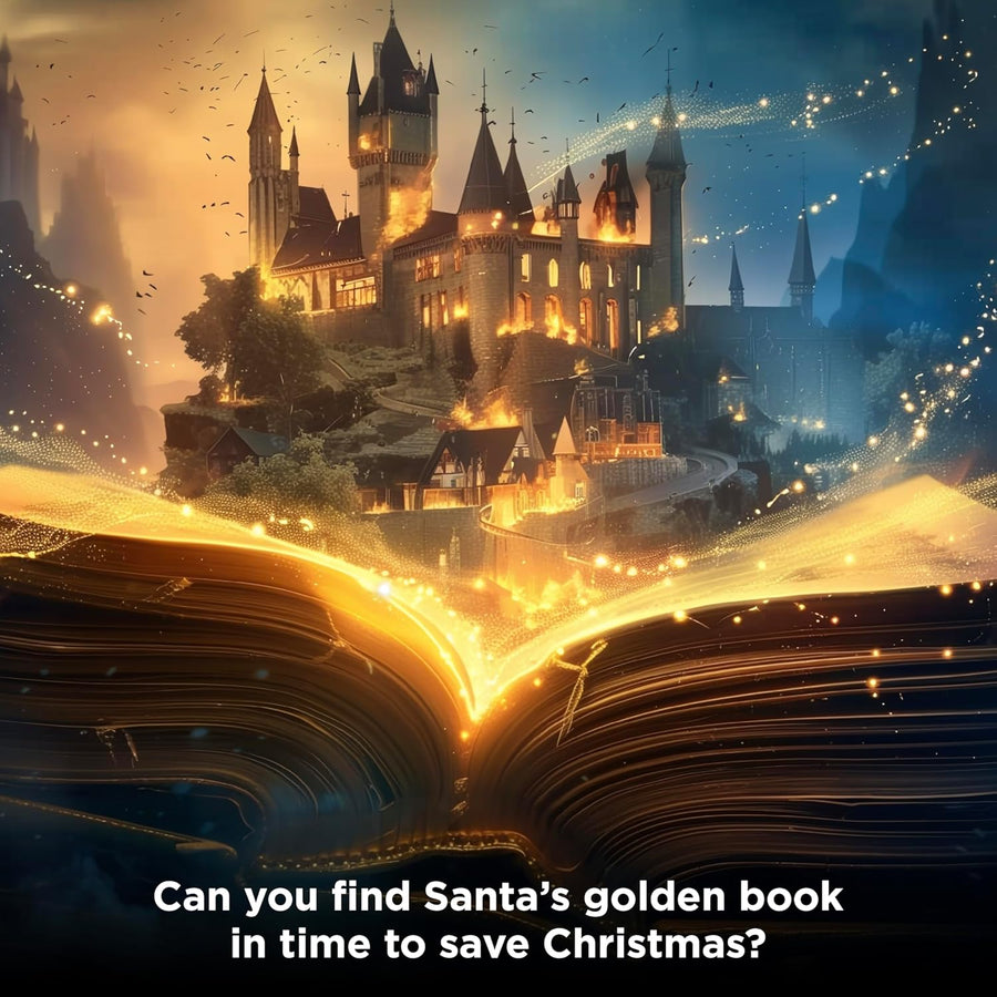 EXIT: Advent Calendar - The Hunt for the Golden Book