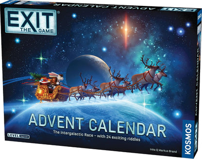 EXIT: Advent Calendar - The Intergalactic Race