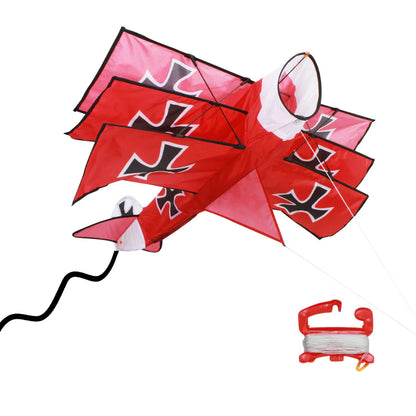 Red Baron SuperSize 3-D Airplane Kite