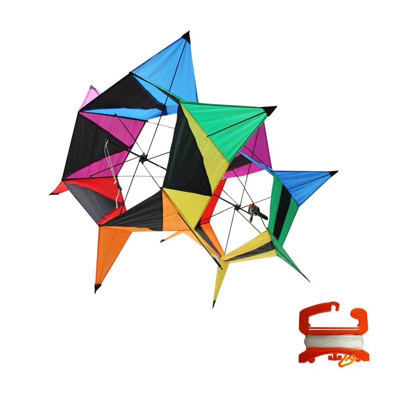 36" SpinBox Rotating Box Kite