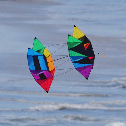 36" SpinBox Rotating Box Kite
