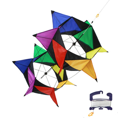 33in Spin Box Kite