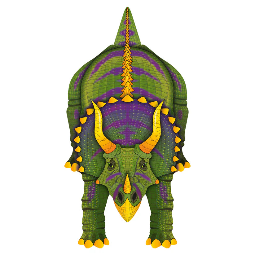 36" DinoKite - Triceratops