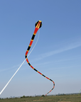 55m Inflatable Snake Kite - Red/Yellow