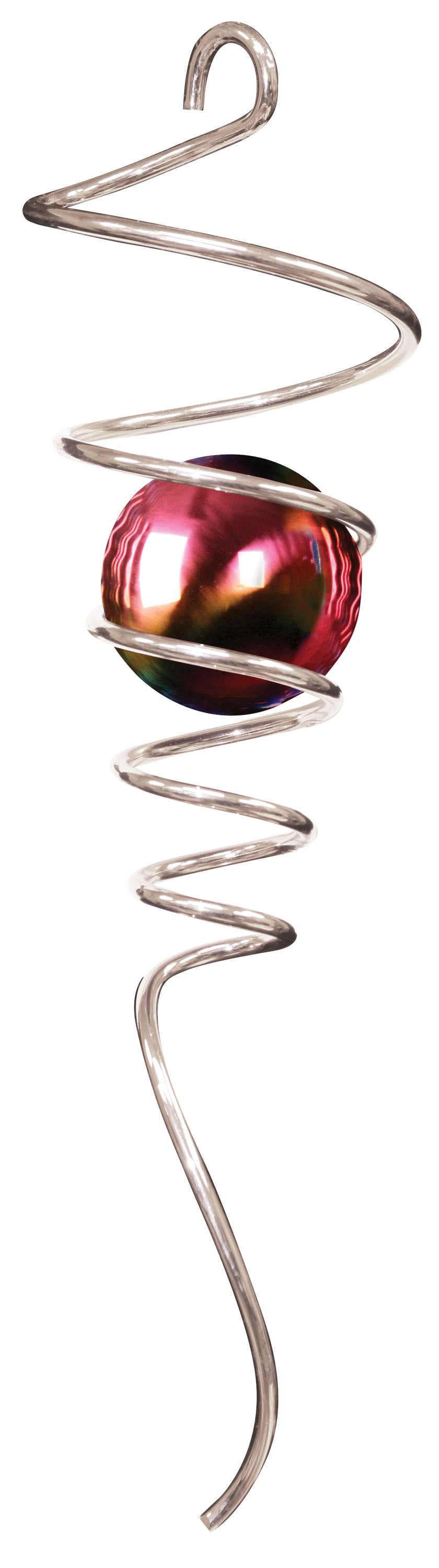 Spinfinity Silver Twister Tail