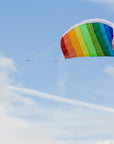 62" Sport Air Foil Kite - Rainbow