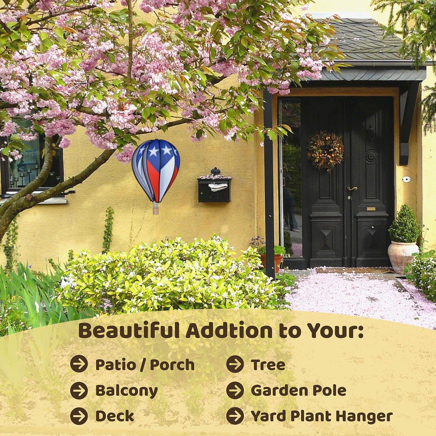 26" Hot Air Balloon - Patriotic