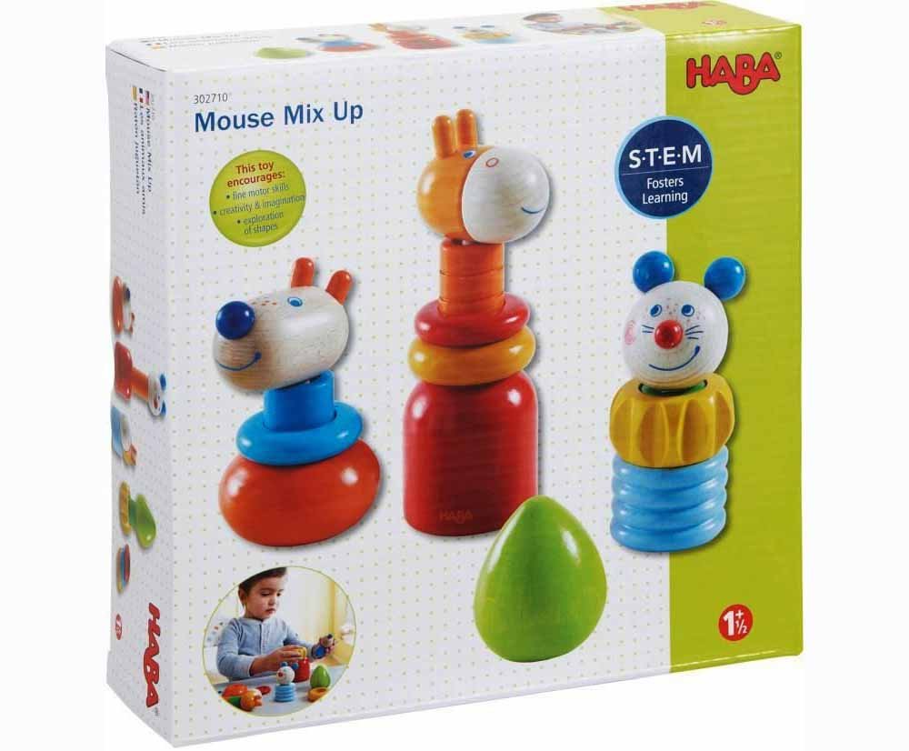 HABA Mouse Mix Up Stacking Fun