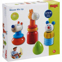 HABA Mouse Mix Up Stacking Fun