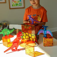 MAGNA-TILES Dino World 40-Piece Set