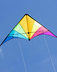 57"Delta Hawk - Neon Rainbow