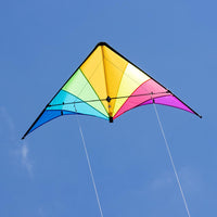 57"Delta Hawk - Neon Rainbow