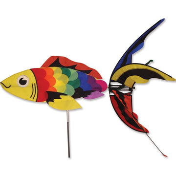 Premier Kites Rainbow Koi Spinner