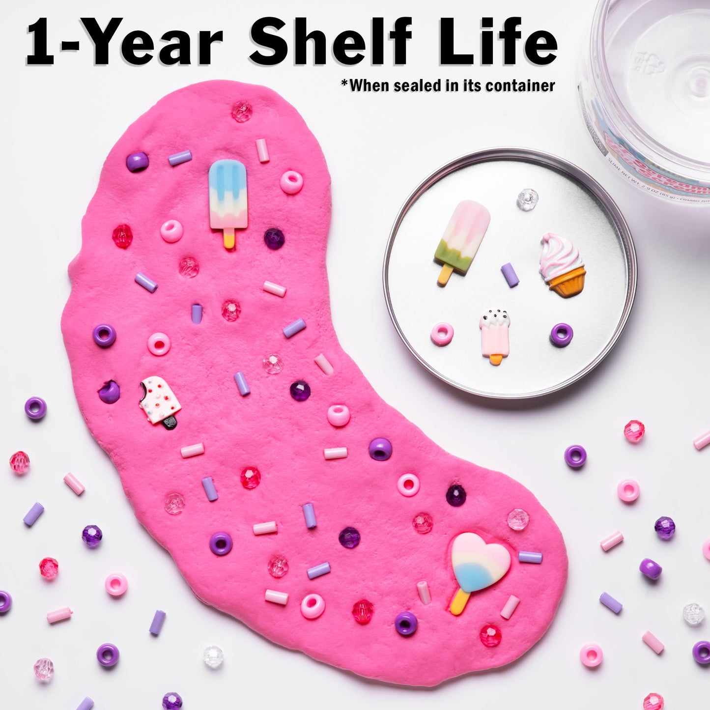 Slime Charmers Scented Putty - I Scream, You Scream