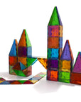 Magna-Tiles Clear Colors 100 Piece Set