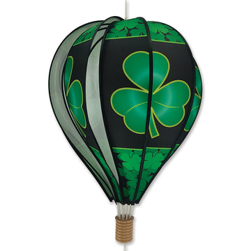 22" Hot Air Balloon - Shamrocks