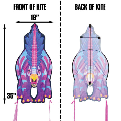 X Kites DinoKites® Kite - Stegosaurus