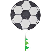 36" Round Kite - Soccer Ball