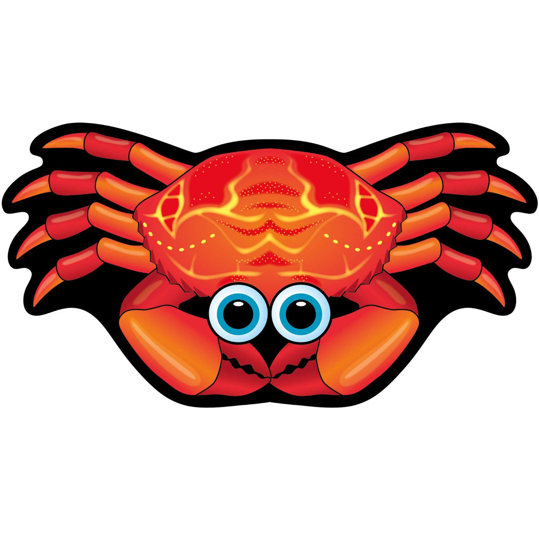 WindZone DLX Delta Kite - Crab