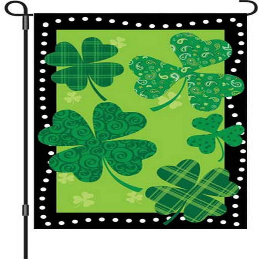 12 In. Flag - Shamrock Summit