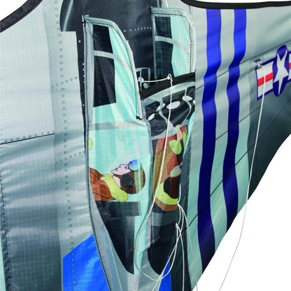 55" 3D Collapsible P-51 Airplane Kite