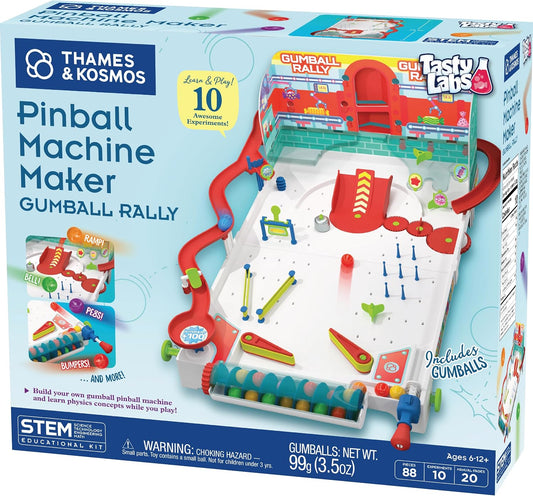 Pinball Machine Maker - Gumball Rally