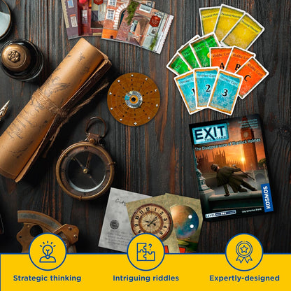 EXIT: The Game - The Disappearance of Sherlock Holmes