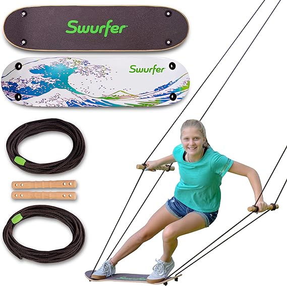 Swurfer Tree Skate - 200lbs – Kitty Hawk Kites