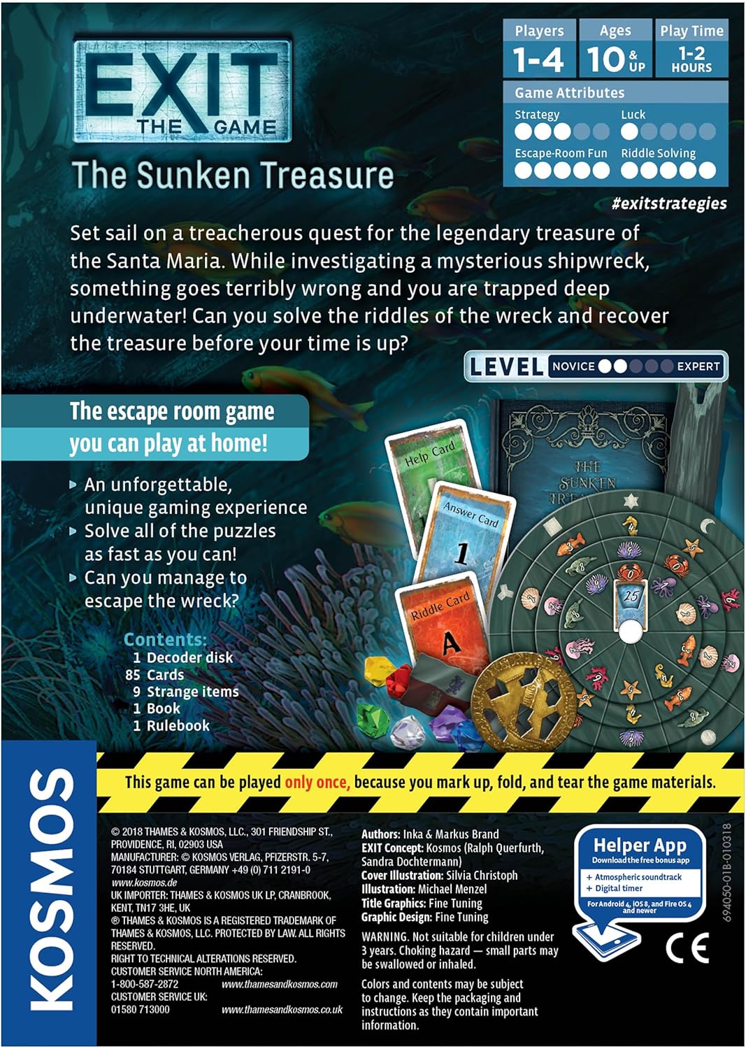 EXIT: The Game - The Sunken Treasure