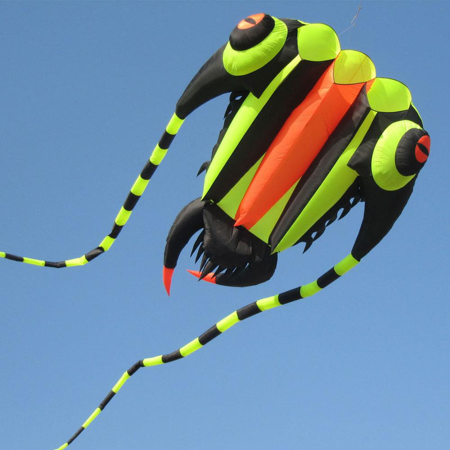 16M Trilobite Kite - Yellow