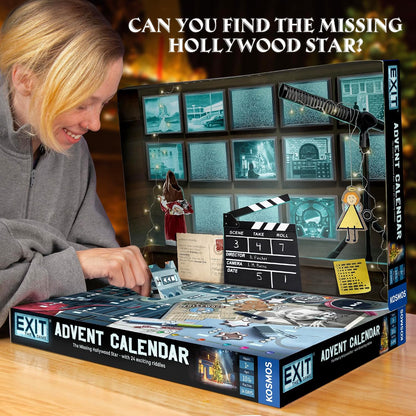 EXIT: Advent Calendar - The Missing Hollywood Star