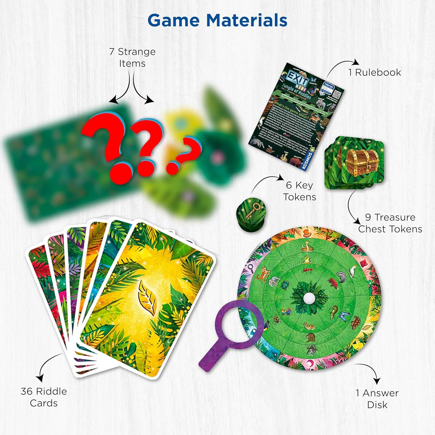 EXIT: The Game (Kids Version) - Jungle of Riddles