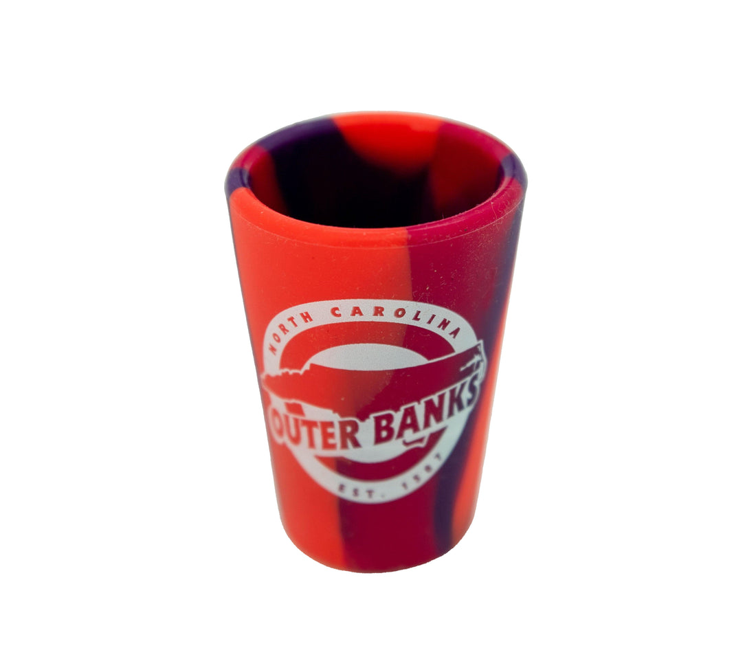 Outer Banks Rad-berry Silicone Shot Glass