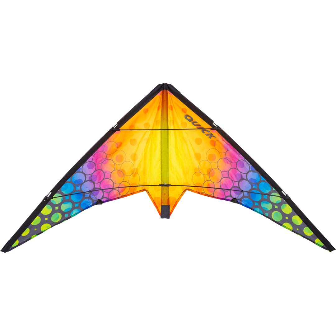 Ecoline Stunt Kite - Rainbow Bubbles