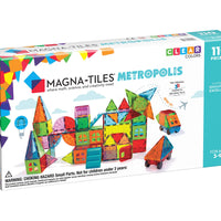 Magna Tiles Metropolis 110Piece Set