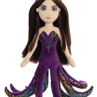 Aurora Sea Sparkle Villain- Lula Plush, Purple