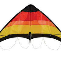 In the Breeze Sunset Sport Kite with Straps, 55-Inch