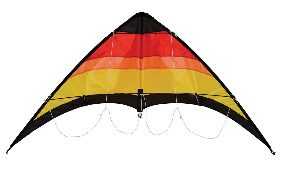 In the Breeze Sunset Sport Kite with Straps, 55-Inch