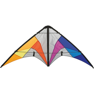 Quickstep II Stunt Kite - Rainbow