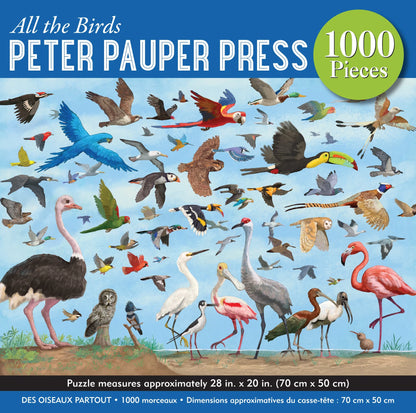 All The Birds - 1000 Piece Puzzle